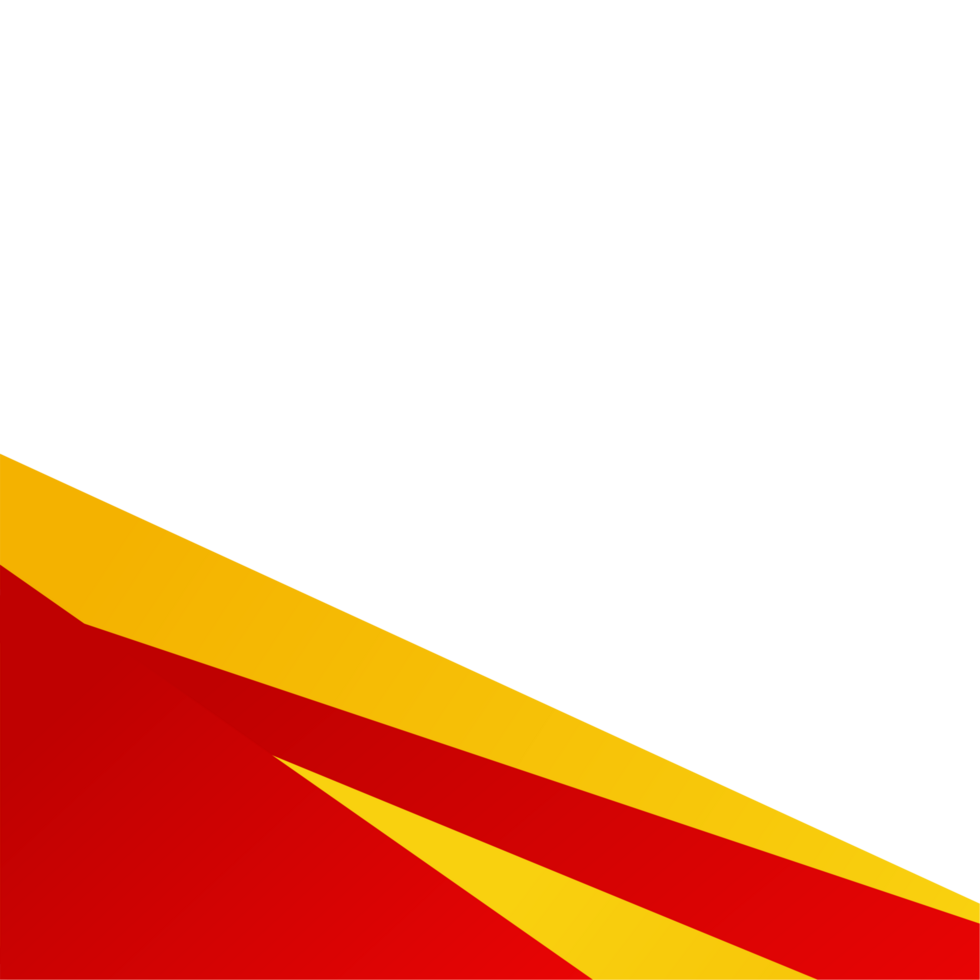 yellow red legant template png