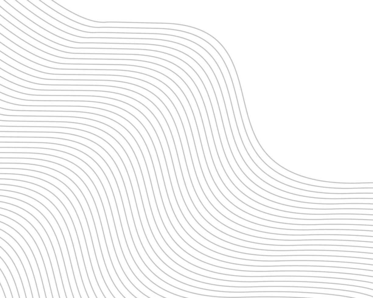 Curvy line background vector