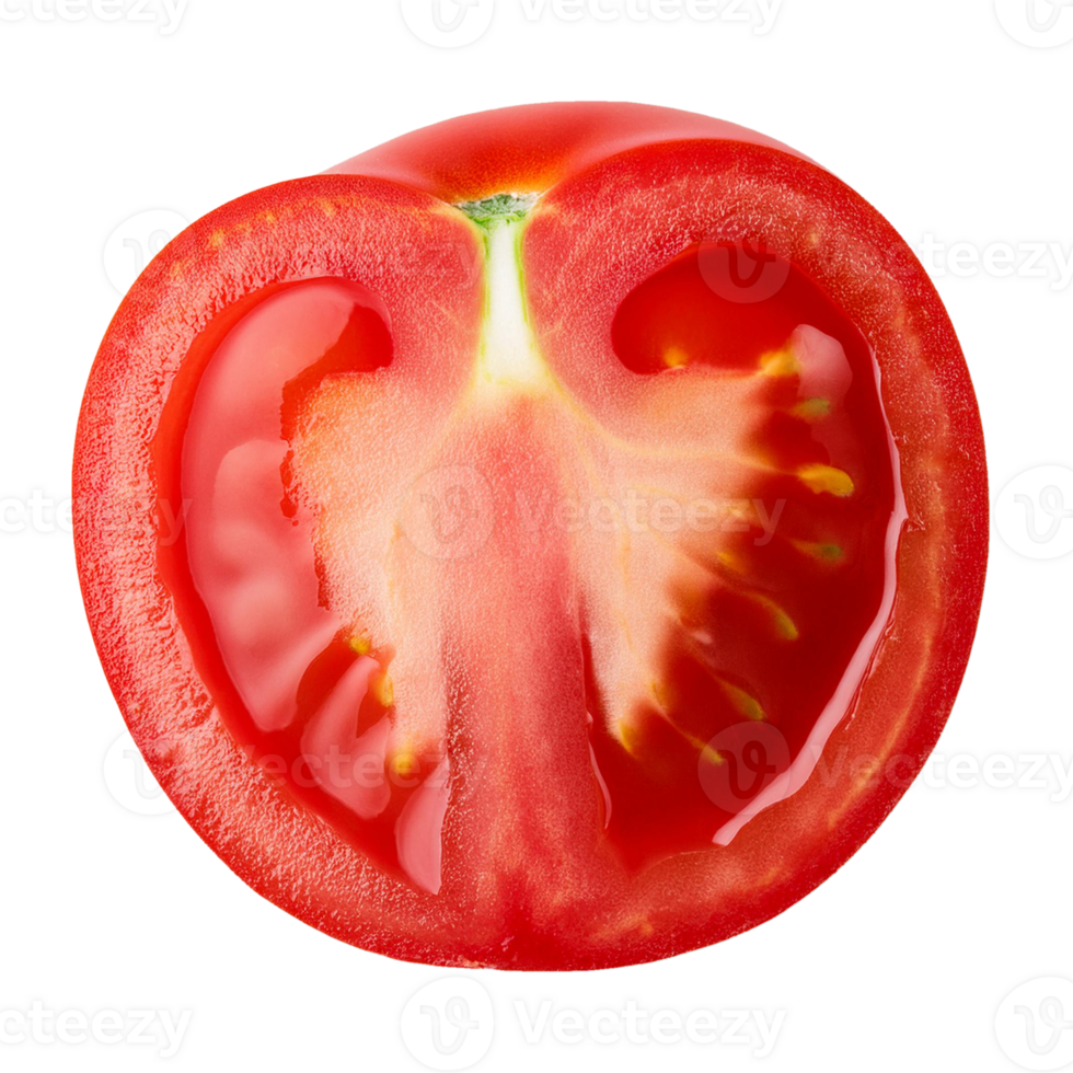 sliced tomato vegan food, png