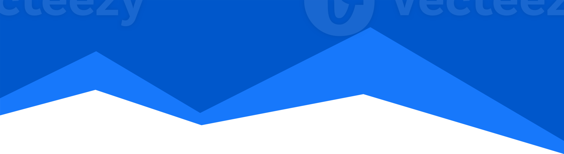 Header shape background for website design. Blue border for banner. Abstract divider for bottom or frame of template and web page. Presentation wavy and curve separator. png