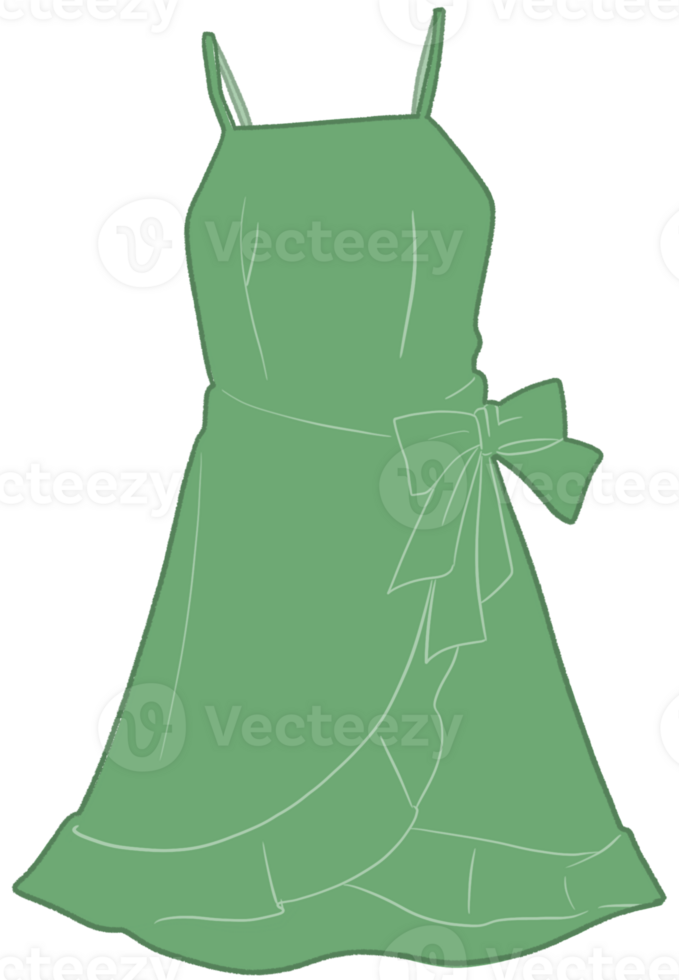green lab dress clipart png