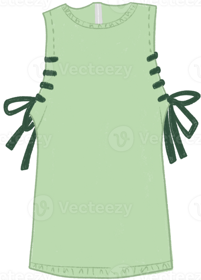 green dress clipart png