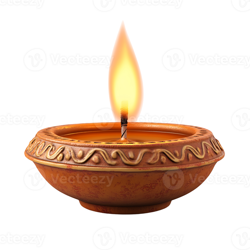 A candle is lit in a small bowl png