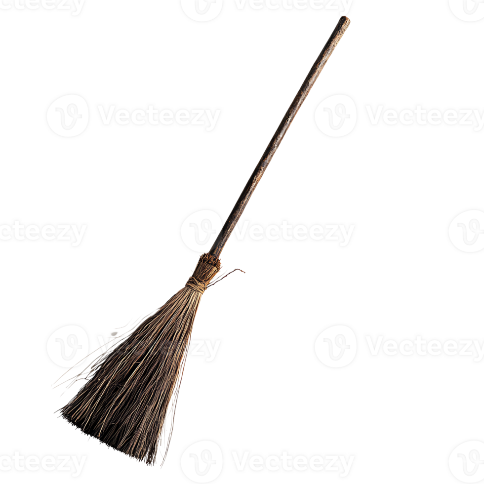 A broom with a long handle and a long handle png