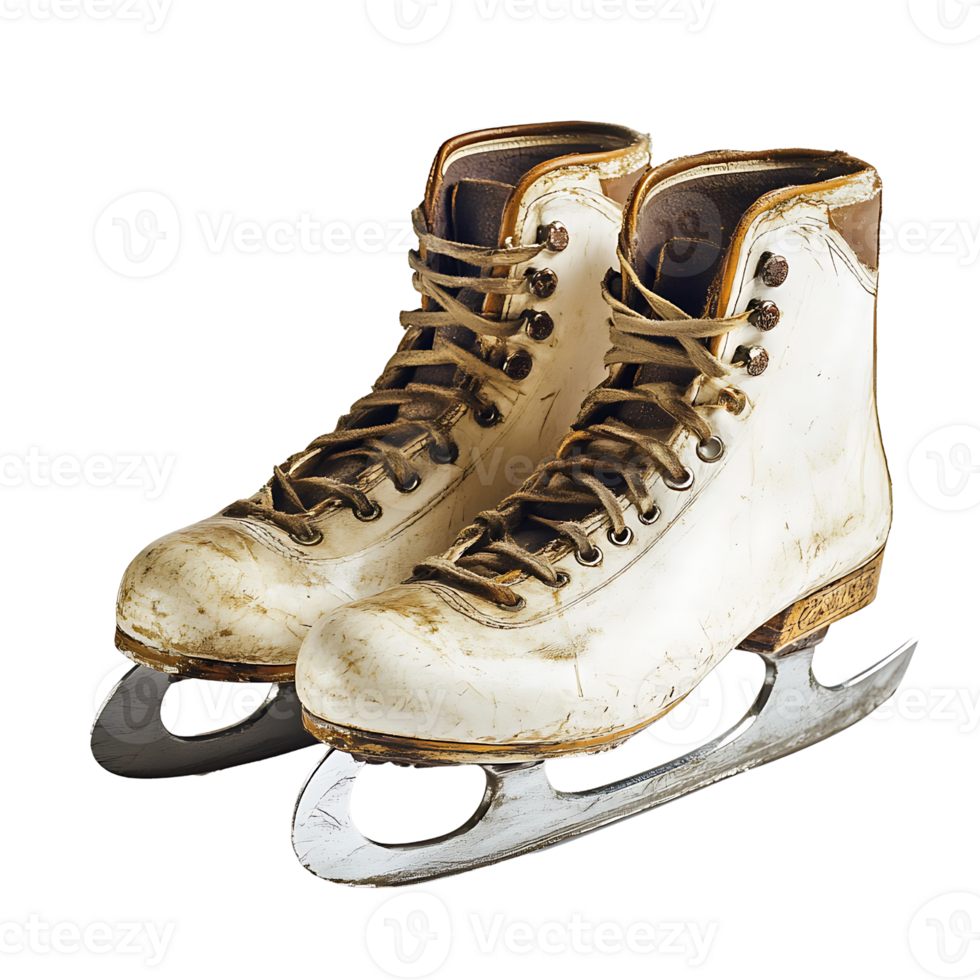 A pair of ice skates png