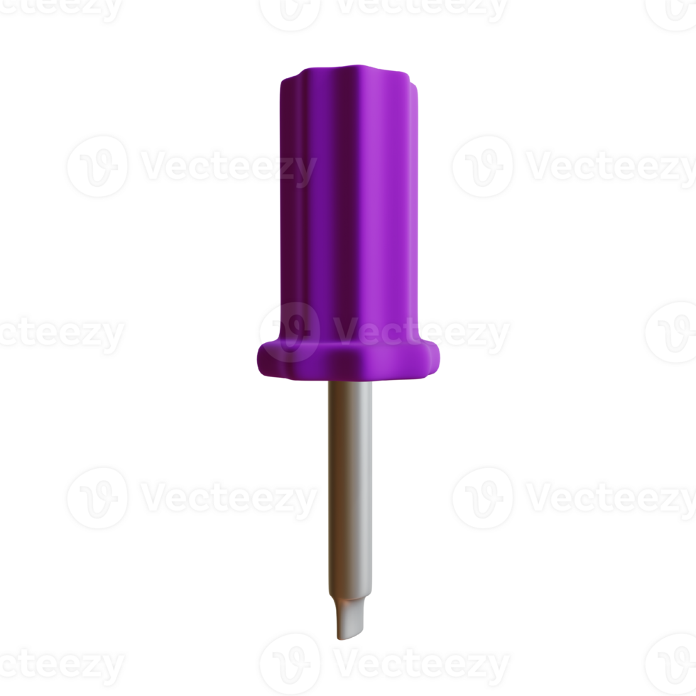 3D Screwdriver Design Practical and Precise png