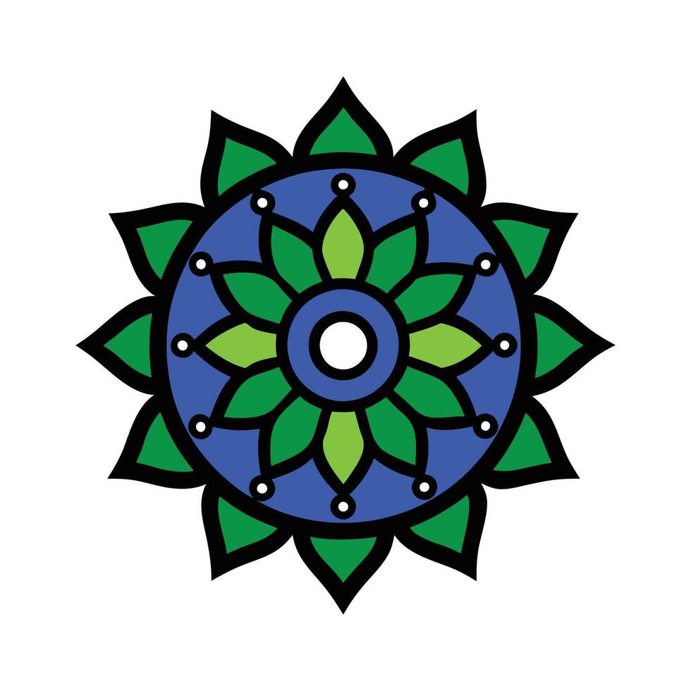 Ethnic Mandala Patterns vector
