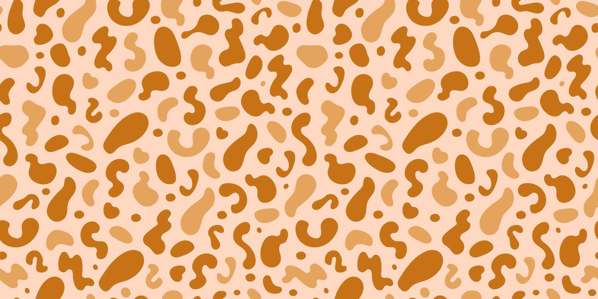 Seamless abstract repeating pattern. Background. Shapes, circles, texture. vector