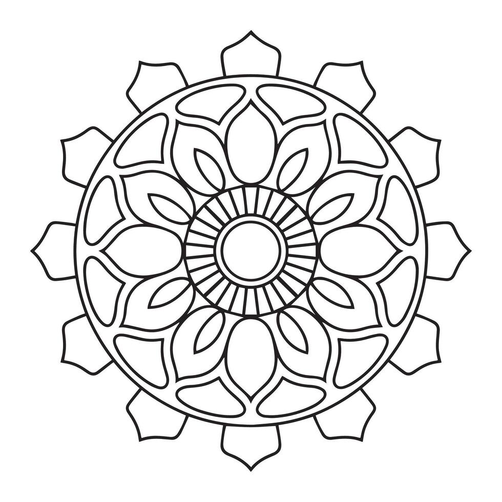 Mandala coloring pages mandala coloring pages mandala coloring pages mandala coloring pages mandala coloring vector