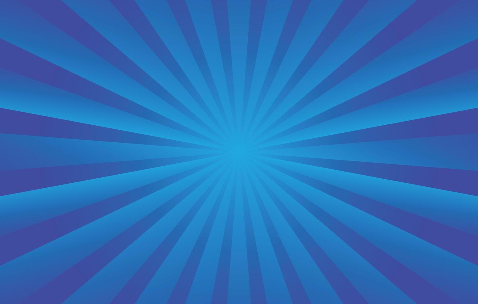 blue rays comic background design template vector