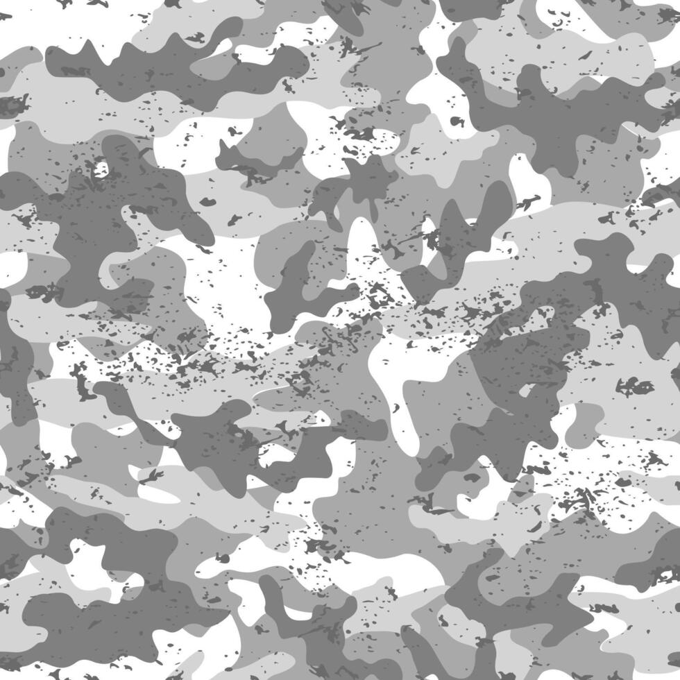 Seamless light camouflage pattern grunge vector