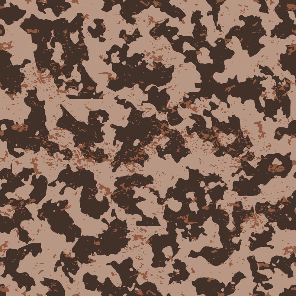 Camouflage style pattern texture background grunge vector