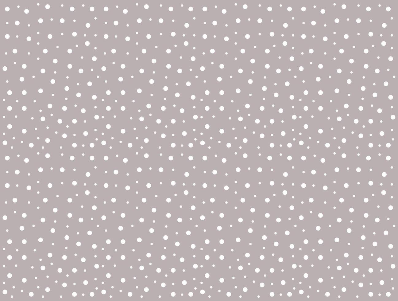 Abstract modern pattern with geometric forms on purple background, white dots, simple banner, design for decoration, wrapping paper, print, fabric or textile, lovely card vector
