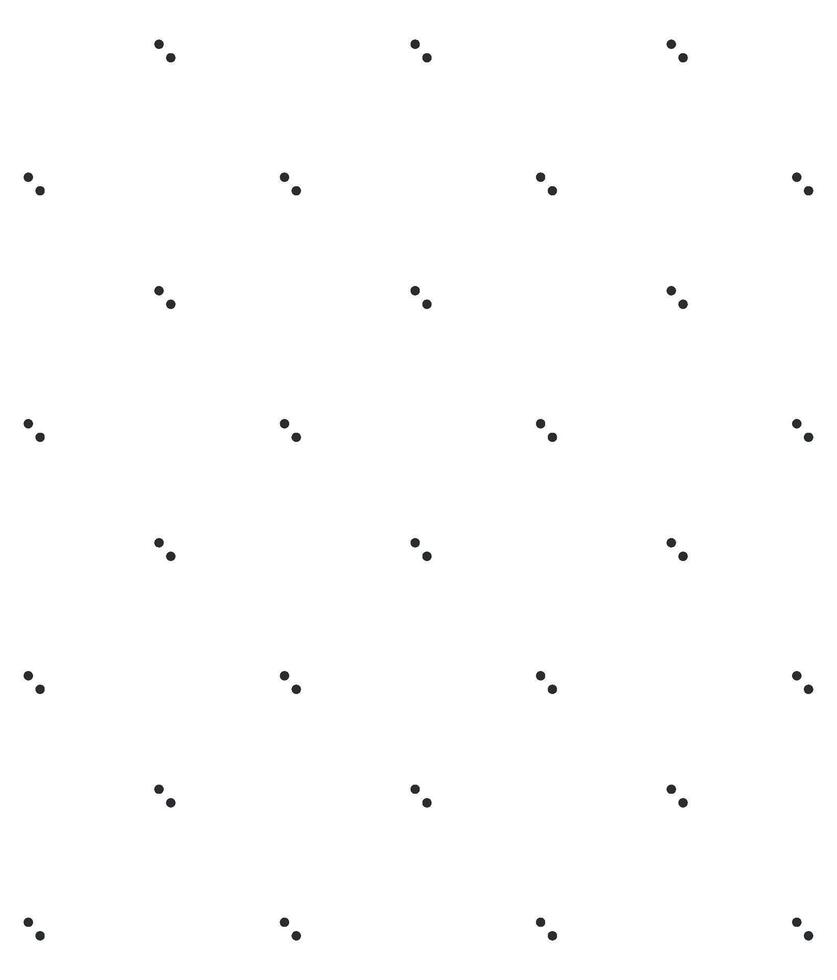Seamless abstract modern pattern with black geometric forms on white background, simple banner, design for decoration, wrapping paper, print, fabric or textile, lovely card vector