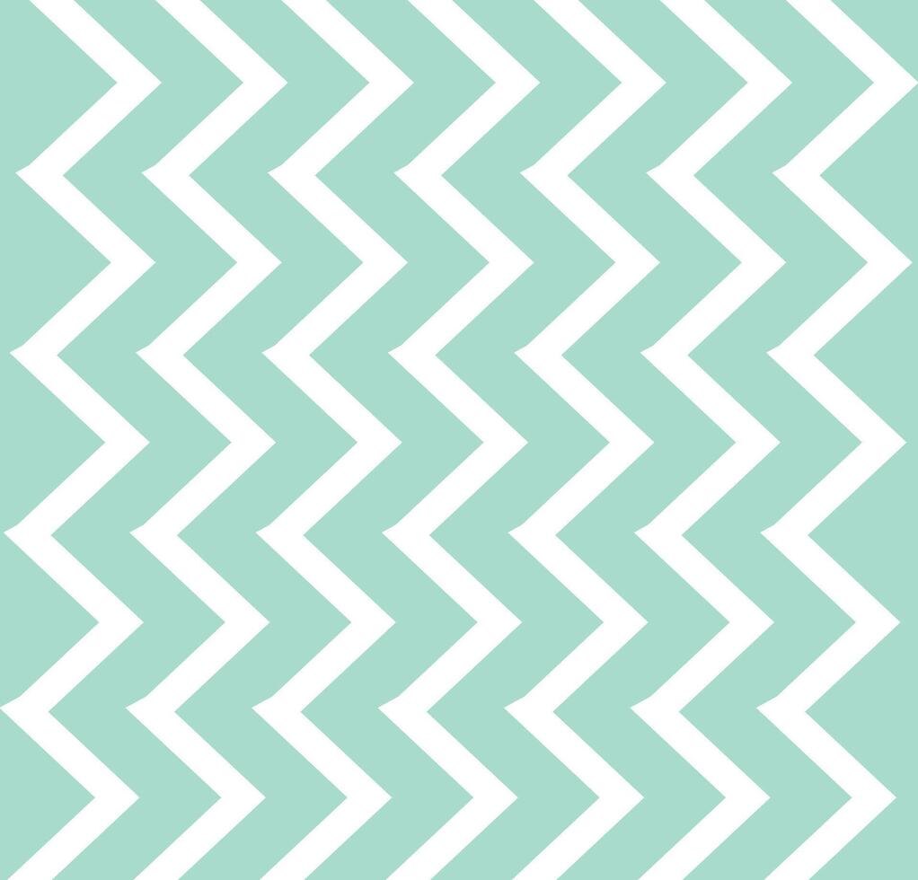 Simple pattern with abstract zigzag light blue and white lines, retro, art, design for decoration, wrapping paper, print, fabric or textile, cute wallpaper, modern texture vector