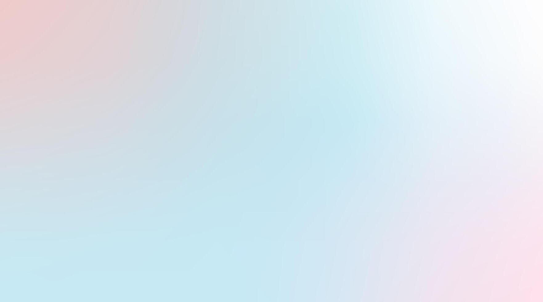 Abstract elegant gradient background in pastel colors. Pastel summer hues in a soft design. Blue, pink colors with a light, minimal feel. Trendy wallpaper, vector