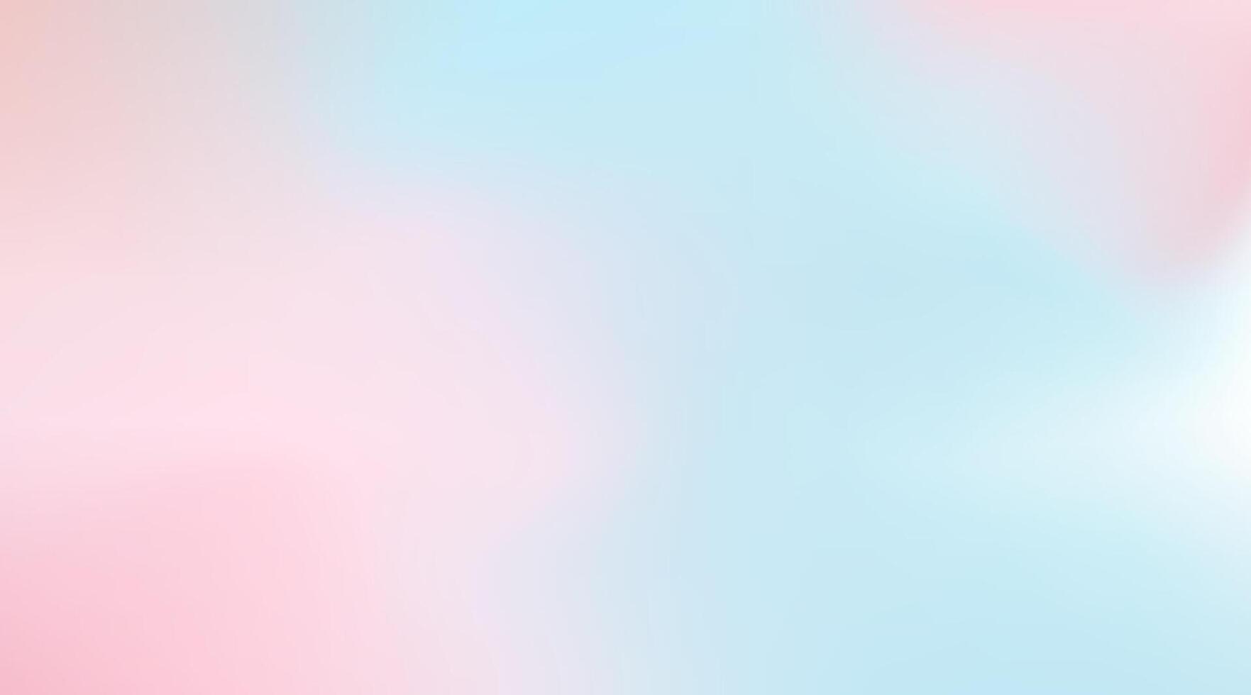Trendy elegant gradient background in pastel colors. Pastel summer hues in a soft design. Blue, pink colors with a light, minimal feel. Abstract wallpaper, vector