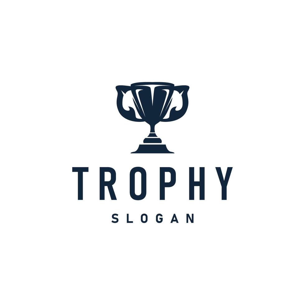 Trophy Logo Tournament vector
