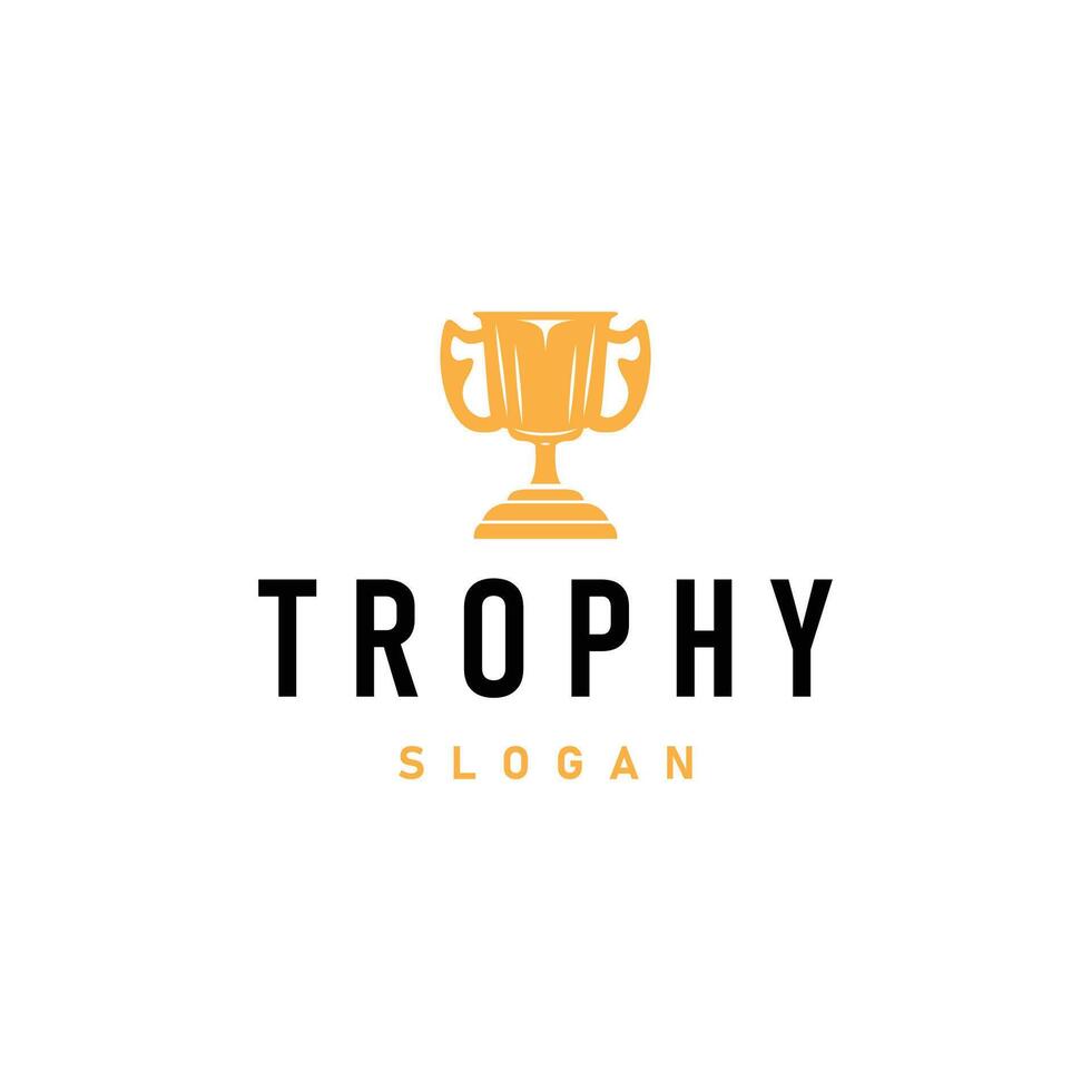 Trophy Logo Tournament vector