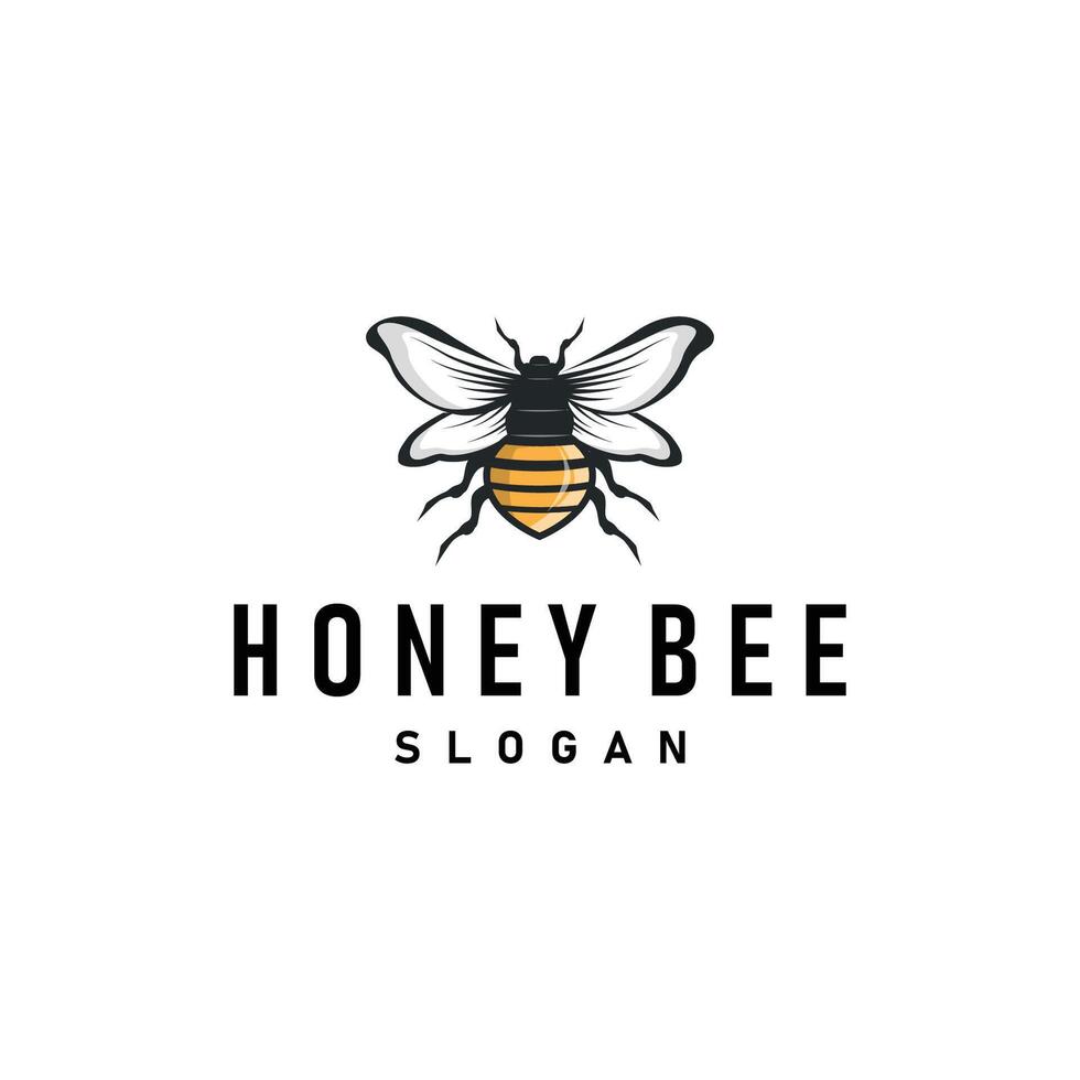 Honey Bee Illustration vector