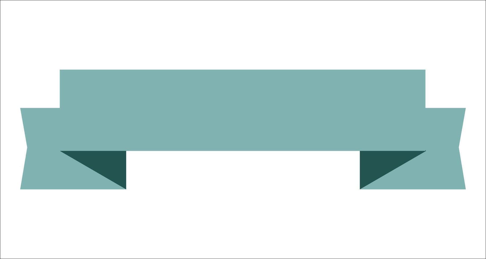 blue ribbon on a white background vector