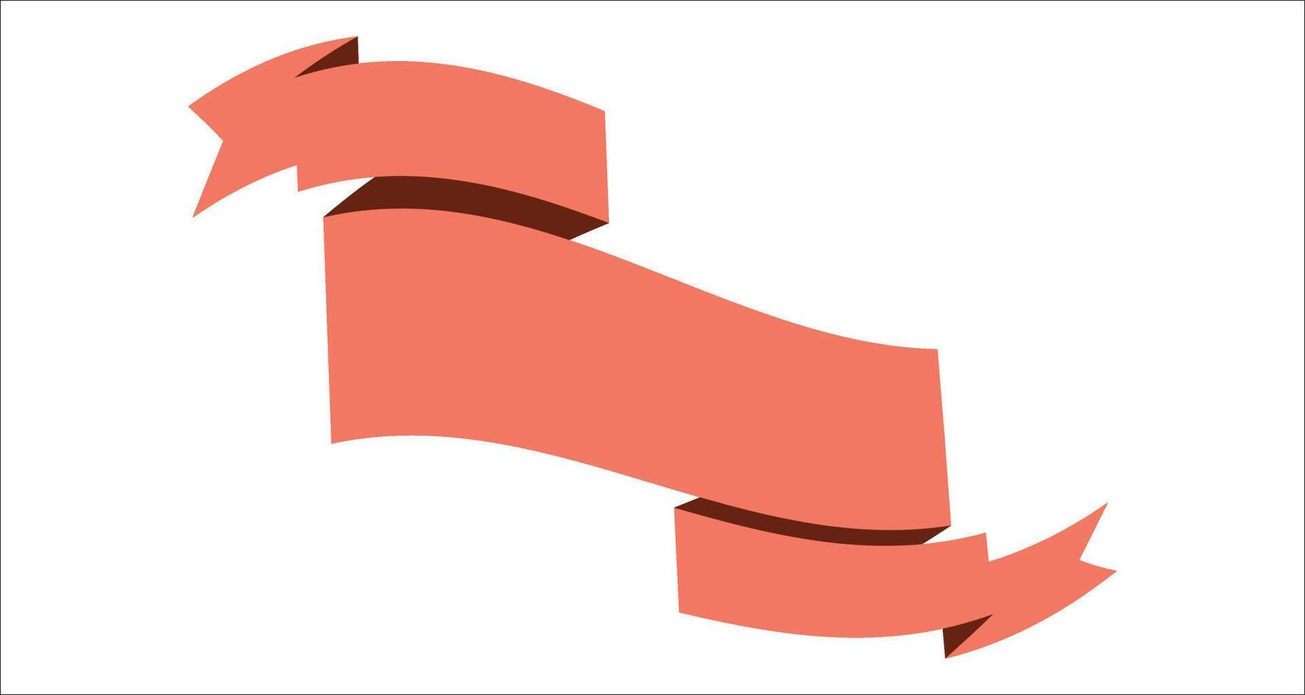 ribbon icon illustration vector