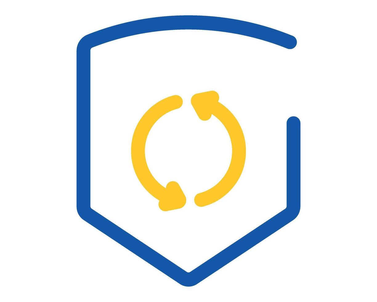 the logo for gmail vector