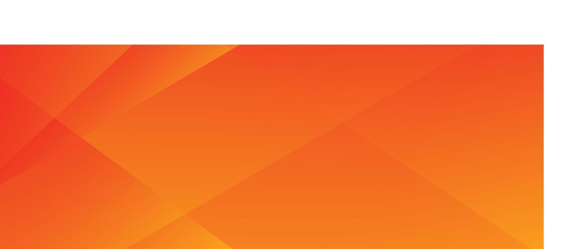 Orange and yellow abstract background diagonal pattern vector