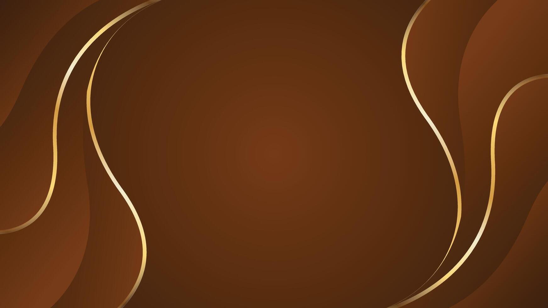 Elegant Dark brown background. Abstract Luxury Wallpaper vector