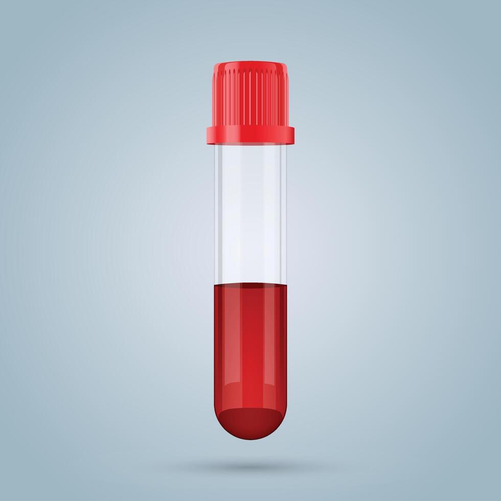 Science lab bottle icon in flat style. Laboratory glassware equipment illustration on isolated background. Test tube sign business concept. vector