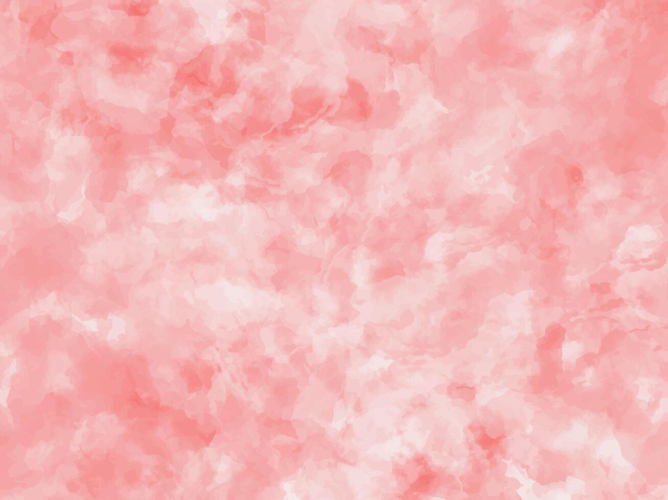 soft pastel red watercolor background vector