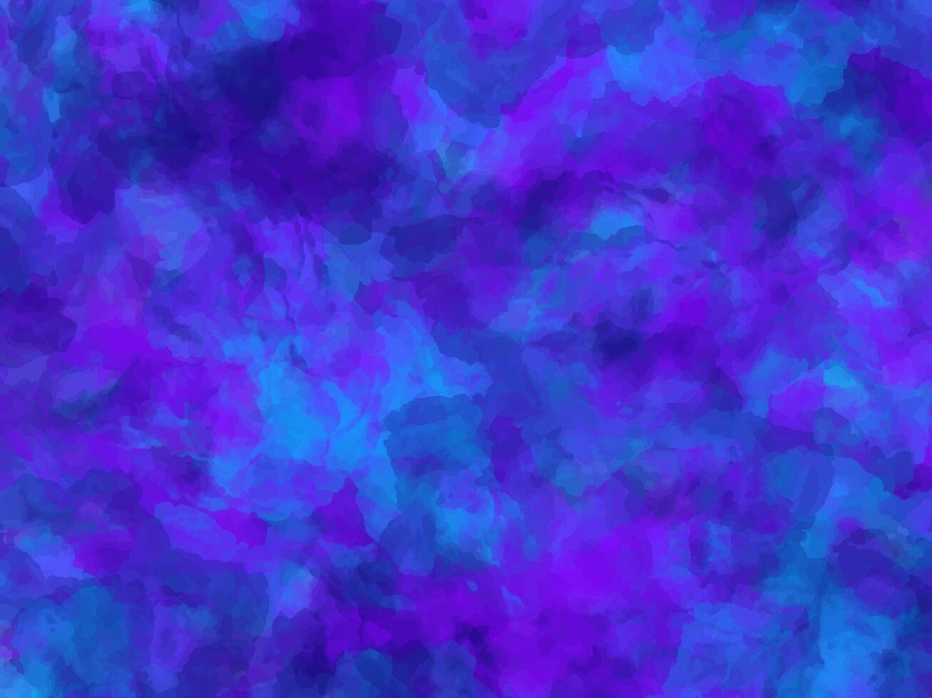 abstract blue and purple watercolor background vector