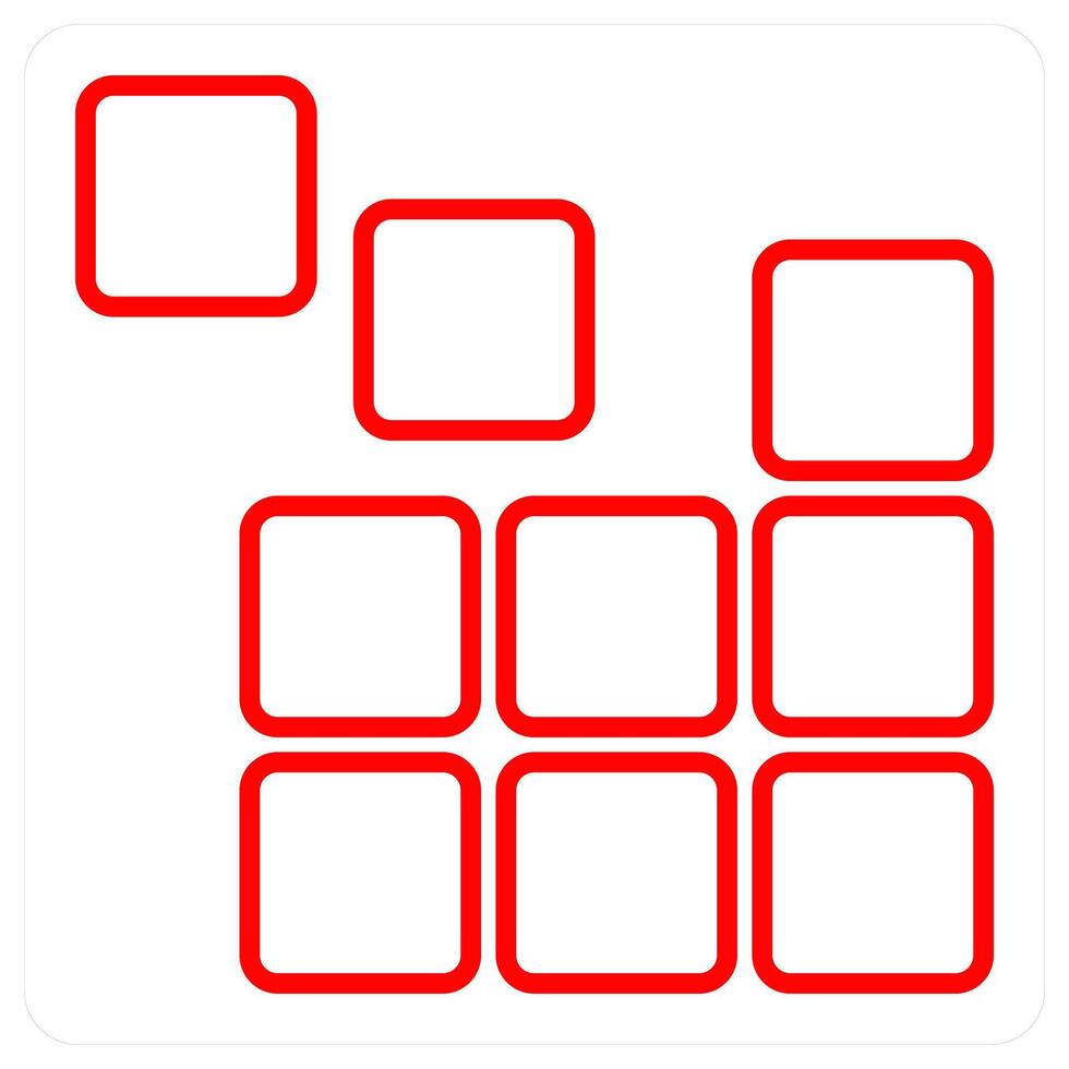 Puzzle and solve icon concept vector