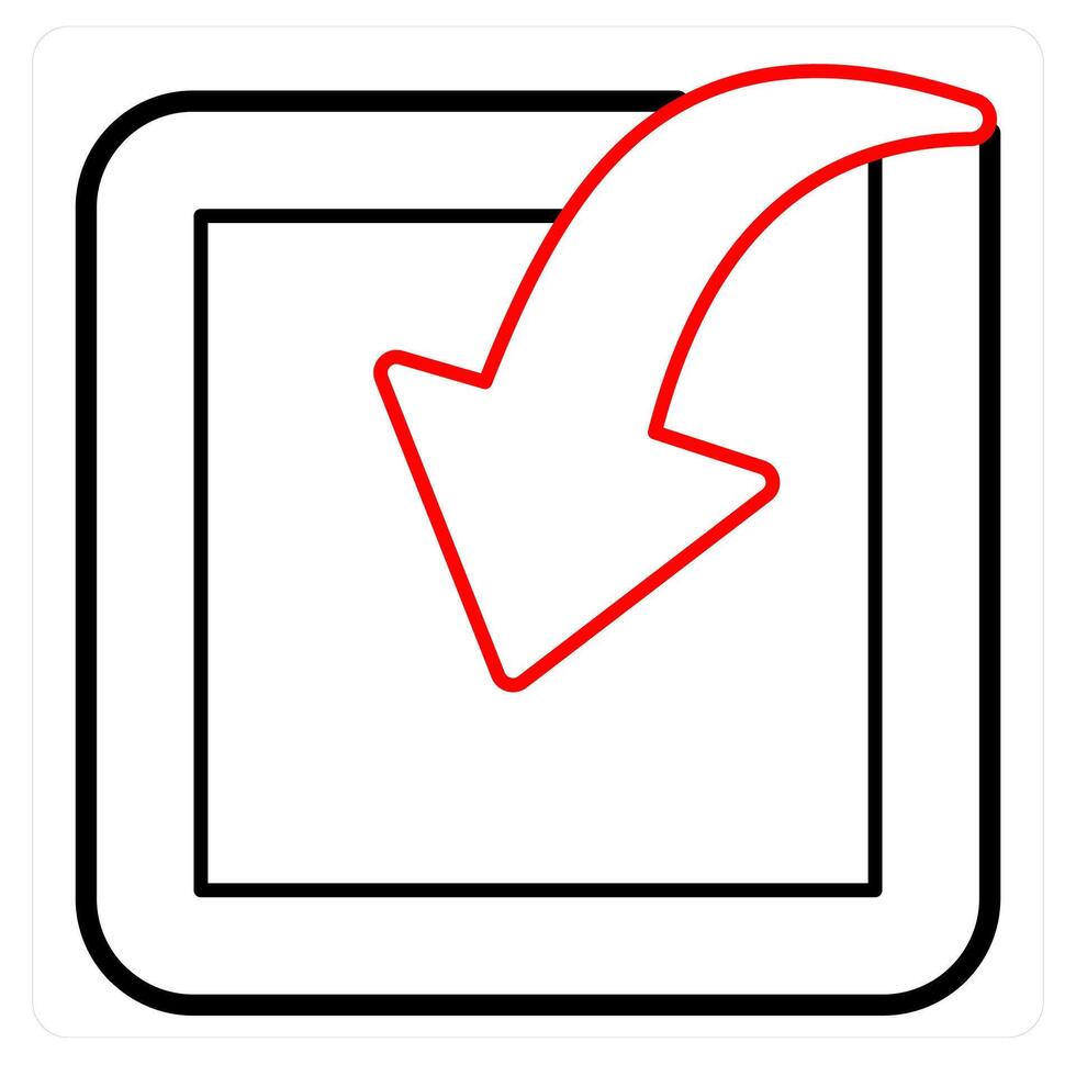 Arrow Download and down icon concept vector