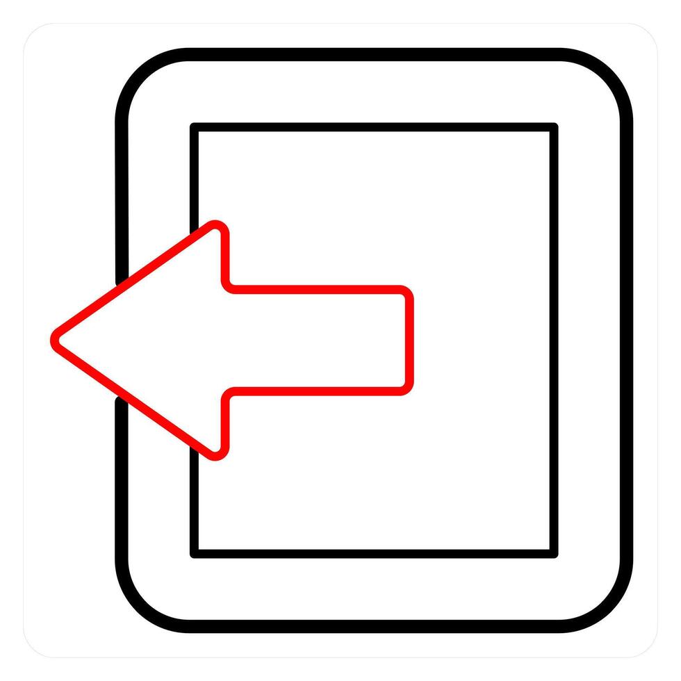 Tablet and tab icon concept vector