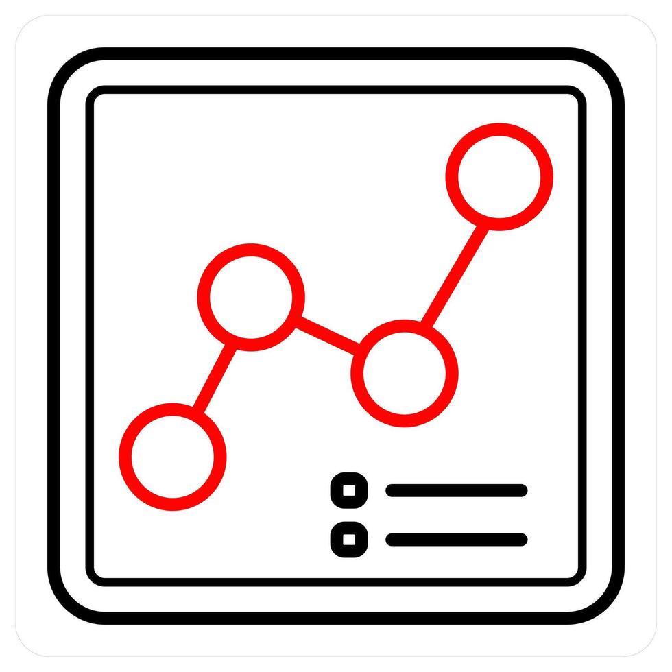 Growth Chart and chart icon concept vector