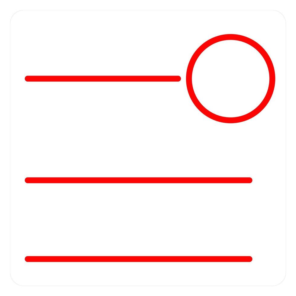 Notification bar and menu icon concept vector