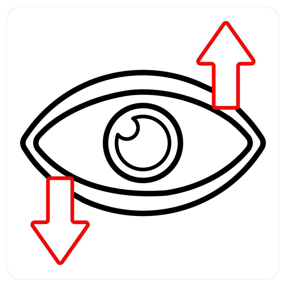 Vision and view icon concept vector