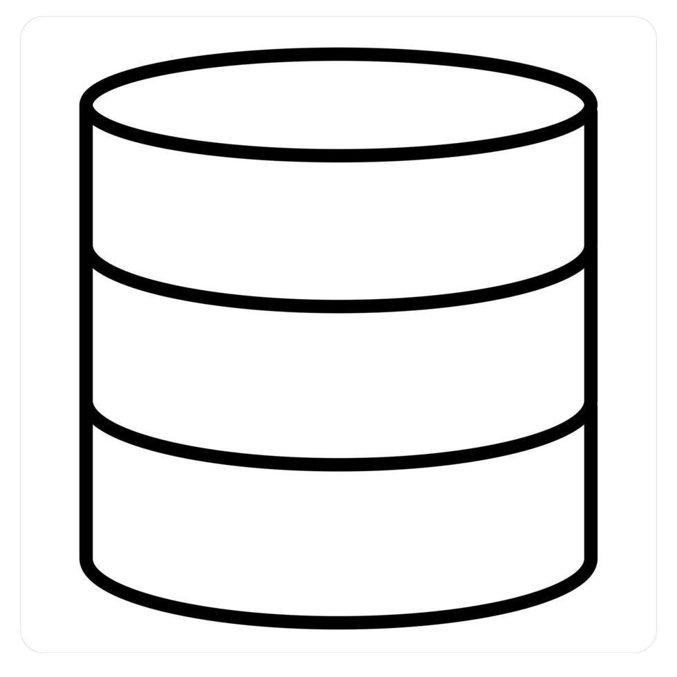 Database Server and server icon concept vector