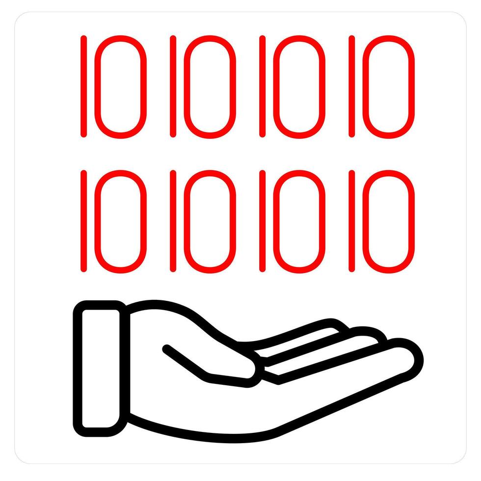 Programming and coding icon concept vector