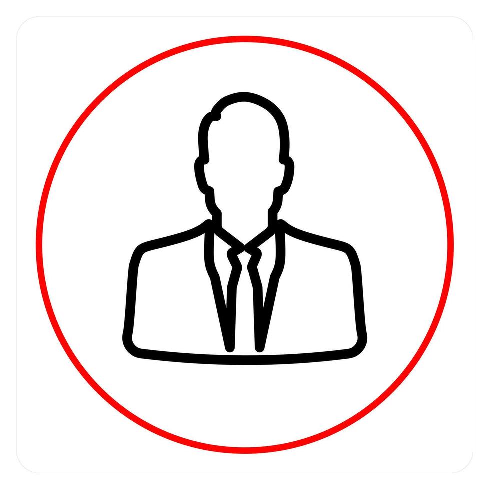 User Profile and user icon concept vector