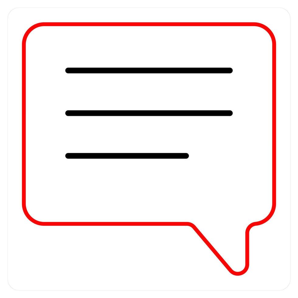 Chat and chatting icon concept vector