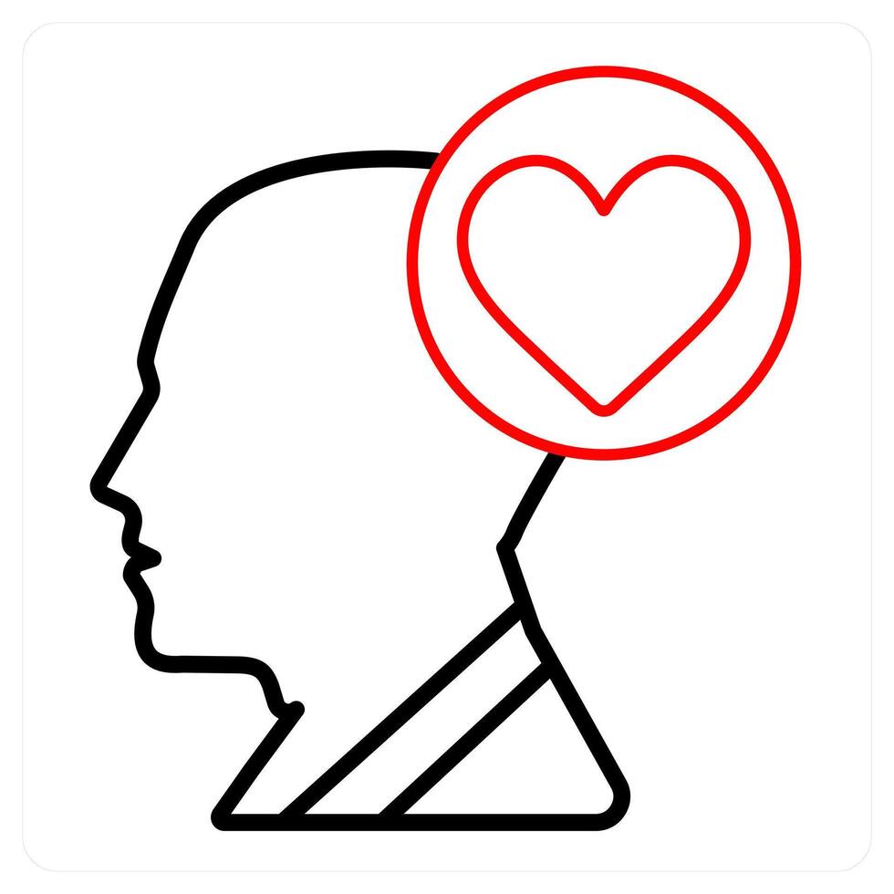 Favourite and love icon concept vector