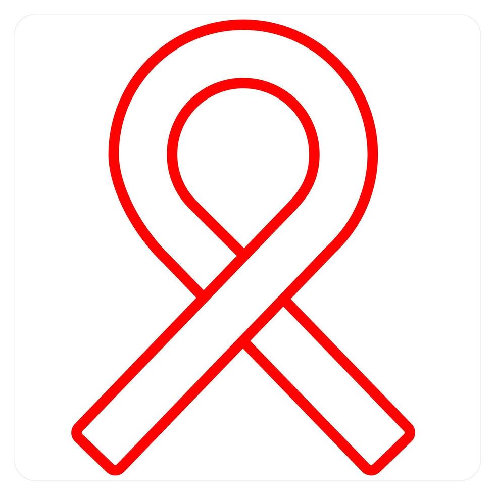 Awarness Ribbon and cancer icon concept vector