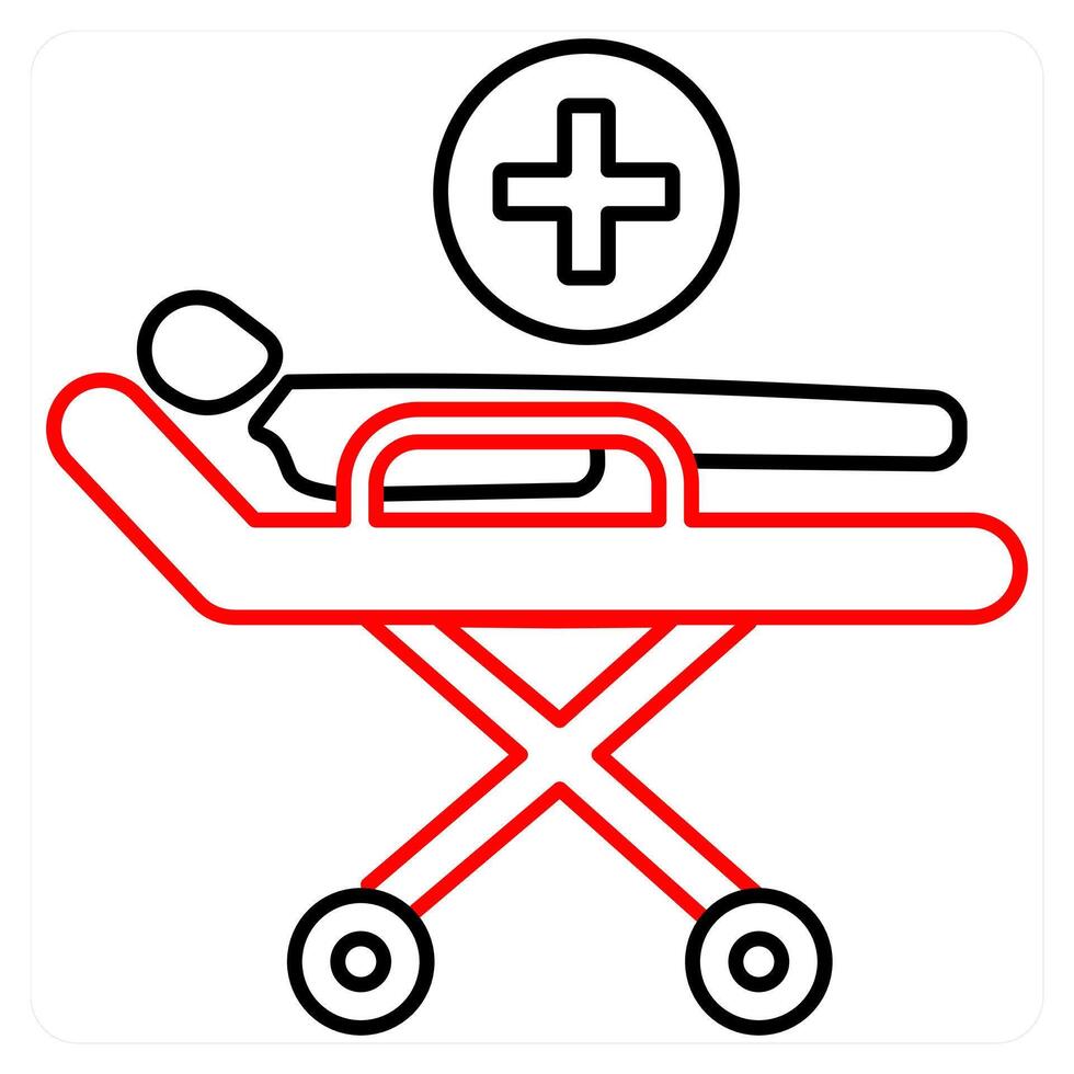 Medical Treatment and health icon concept vector