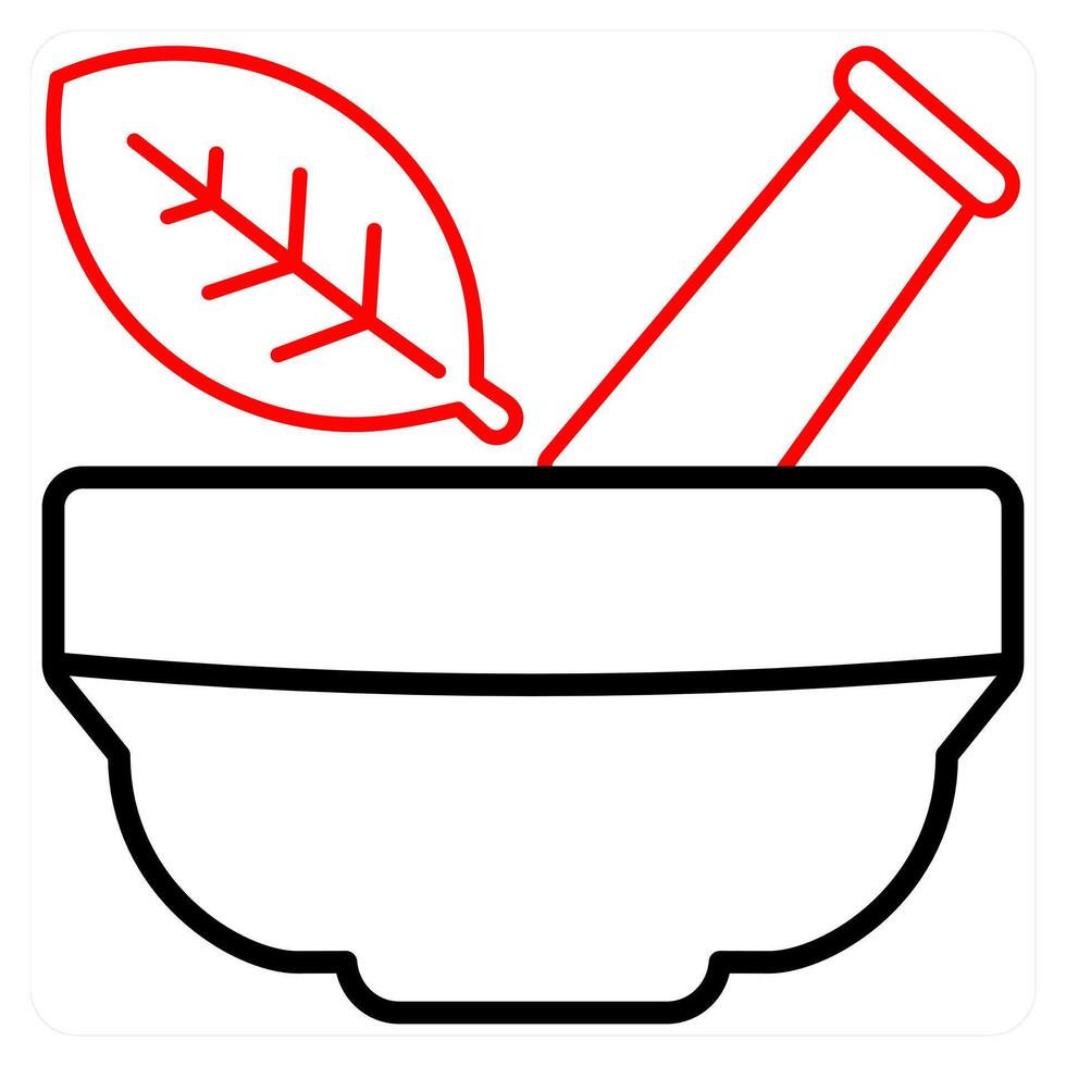 Naturopathy and medicien icon concept vector