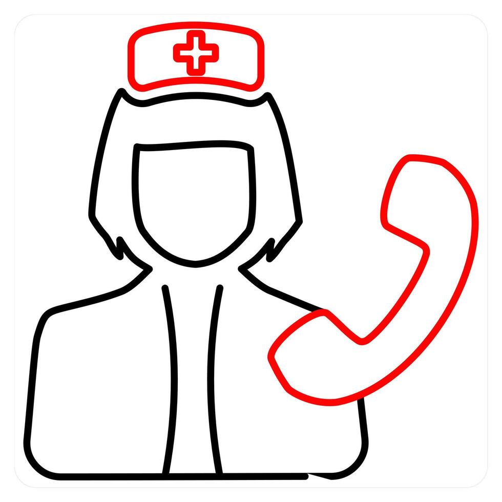 Medical Support and medical icon concept vector