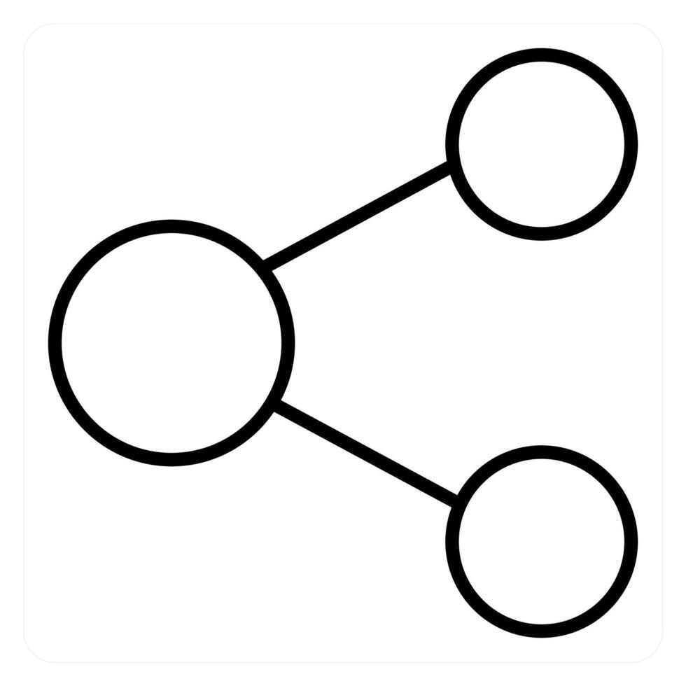 Share and send icon concept vector