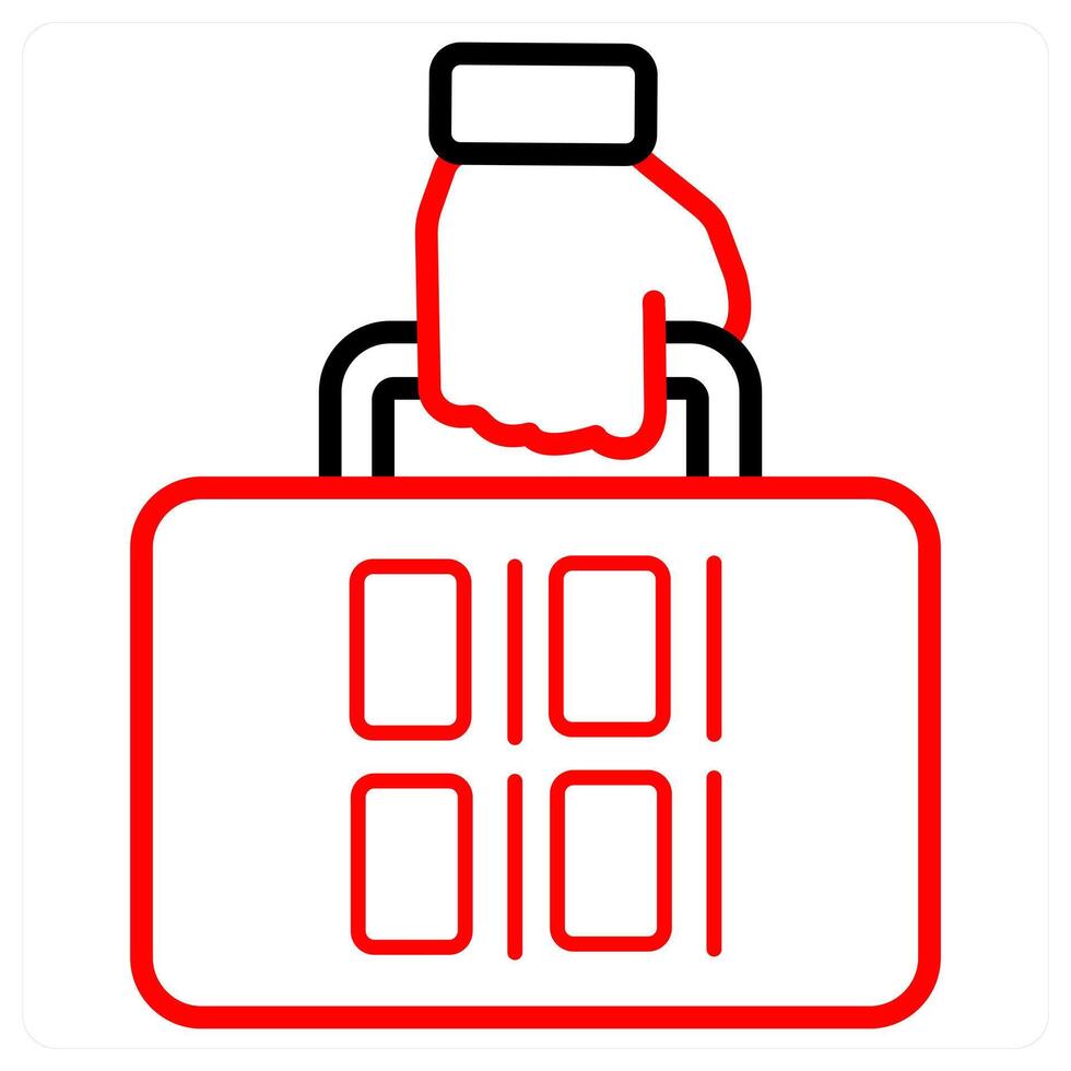 Programming And Coding Icon Concept vector