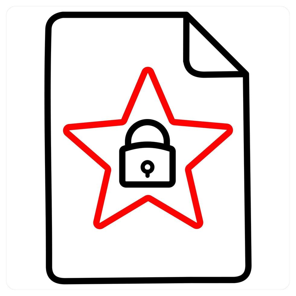 Data Protection And Gdpr Icon Concept vector